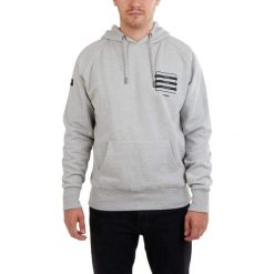 Bluza męska Fundango Talis z kapturem. Białe bluzy męskie Fundango, m, bez wzorów, z bawełny, z kapturem. Za 239.90 zł.