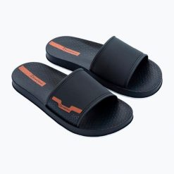 Klapki damskie Ipanema Sporty. Szare klapki damskie Ipanema, bez wzorów, z materiału, eleganckie, bez obcasa. Za 119.99 zł.