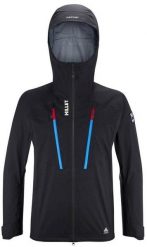 Kurtka z membraną Millet Trilogy Jorasses PTX Jkt - black/noir. Czarne kurtki męskie Berghaus, m, bez wzorów, bez kaptura. Za 1,834.18 zł.