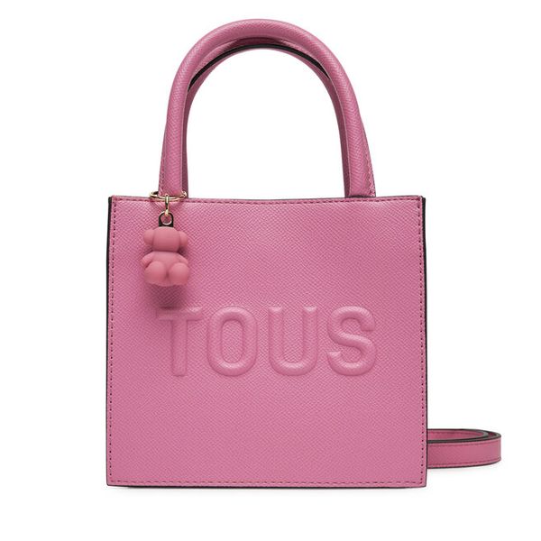 Torebka TOUS. Czerwone torebki do ręki damskie tous, bez wzorów, klasyczne, bez dodatków. Za 449.99 zł.