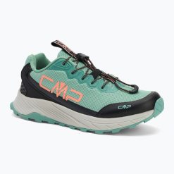 Buty damskie CMP Phelyx Multisport menta. Niebieskie obuwie sportowe damskie CMP, trekkingowe. Za 279.99 zł.