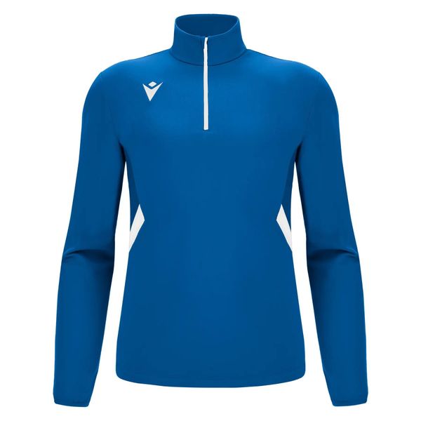 Bluza rozpinana 1/4 Macron Piave. Białe bluzy damskie Macron, m, bez wzorów, z materiału, bez kaptura. Za 177.00 zł.