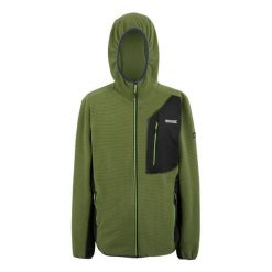 Męska Bluza Polarowa Lakewright Z Pełnym Zamkiem Błyskawicznym. Czarne bluzy sportowe męskie Regatta, m, bez wzorów, z polaru, bez kaptura, trekkingowe. Za 112.99 zł.