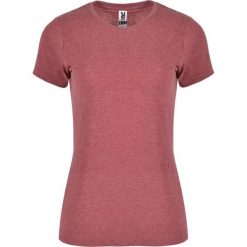 Damska Koszulka Fox. Czerwone t-shirty damskie ROLY, bez wzorów, sportowe, bez kołnierzyka. Za 37.99 zł.