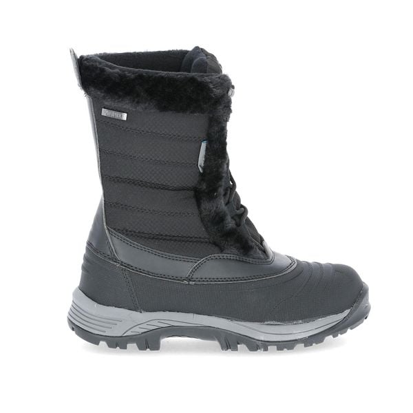 Buty Do Śniegu Damskie Stalagmite II. Czarne obuwie sportowe damskie Trespass, na zimę, trekkingowe. Za 397.99 zł.