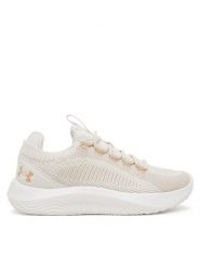 Under Armour Buty na siłownię Ua W Dynamic 2 3028077 Beżowy. Brązowe obuwie sportowe damskie Under Armour, bez wzorów, z materiału, na fitness i siłownię. Za 379.99 zł.