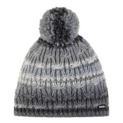 Czapka Eisbar Anka Pompon MÜ. Zielone czapki i kapelusze damskie Eisbar, bez wzorów, z wełny, sportowe. Za 269.90 zł.