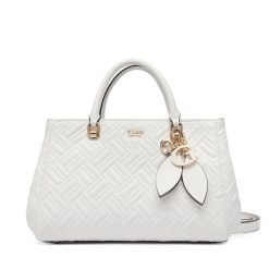 Torebka Guess. Białe torebki do ręki damskie Guess, z aplikacjami, bez dodatków. Za 749.99 zł.