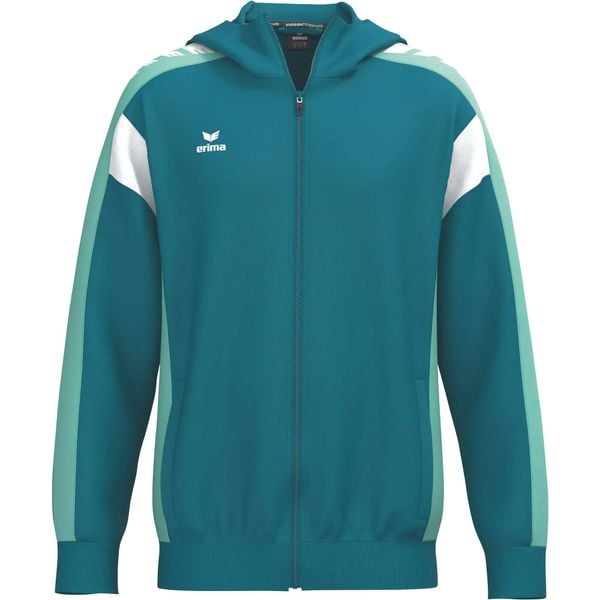 Bluza z kapturem Erima Celebrate 125 Training. Białe bluzy męskie Erima, m, bez wzorów, z materiału, z kapturem. Za 239.00 zł.