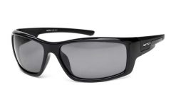 Okulary polaryzacyjne Arctica Nautica S-220. Czarne okulary przeciwsłoneczne męskie ARCTICA. Za 170.00 zł.