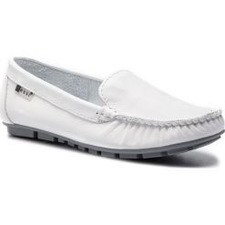 Mokasyny NESSI - 17130 Bialy 3. Mokasyny damskie marki Nessi. Za 239.00 zł.