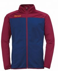 Bluza Kempa Prime Poly Jacket. Niebieskie bluzy męskie Kempa, l, bez wzorów, z materiału, bez kaptura. Za 191.10 zł.