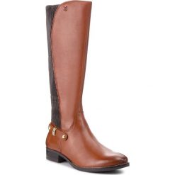 Oficerki CAPRICE - 9-25521-21 Cognac Nappa 303. Kozaki damskie marki Caprice. W wyprzedaży za 389.00 zł.