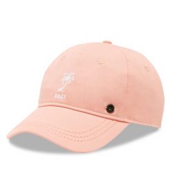 Czapka z daszkiem Roxy. Brązowe czapki i kapelusze damskie Roxy, bez wzorów. Za 99.99 zł.
