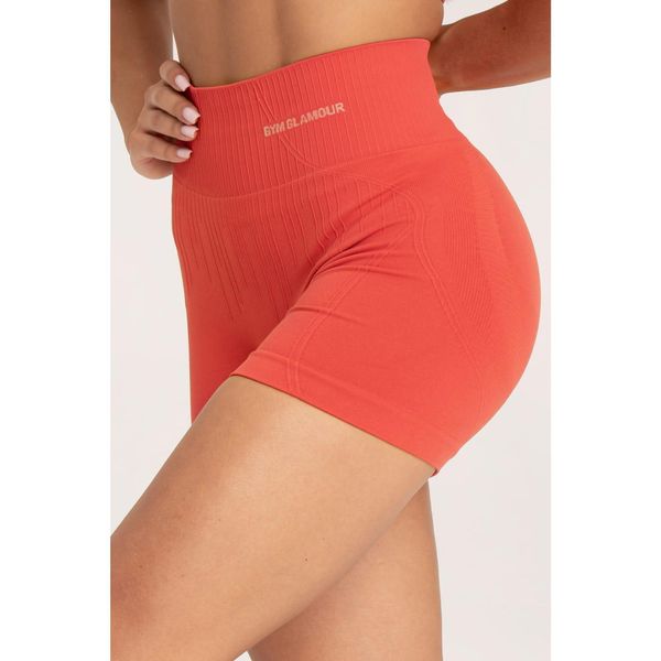 Spodenki fitness damskie Gym Glamour push up 2.0. Brązowe obuwie sportowe damskie GYM GLAMOUR, l, bez wzorów, glamour, na fitness i siłownię. Za 119.99 zł.