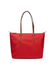 LAUREN RALPH LAUREN Torebka 431916737038 Czerwony. Czerwone torebki do ręki damskie Lauren Ralph Lauren, bez wzorów, z materiału, bez dodatków. Za 529.99 zł.