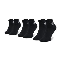 Skarpety długie adidas. Czarne skarpety męskie Adidas, bez wzorów. Za 49.99 zł.