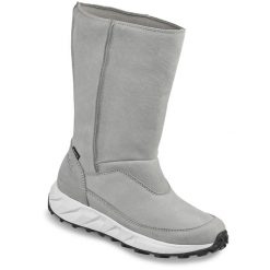 Buty zimowe damskie MEINDL Göteborg Lady GTX. Szare trekkingi damskie Meindl, na zimę, trekkingowe. Za 1,449.00 zł.