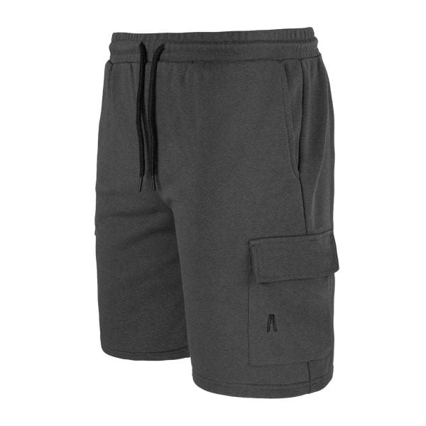 Męskie Spodenki Bajadilla. Szare krótkie spodenki sportowe męskie Alpinus, l, bez wzorów, z bawełny. Za 211.99 zł.