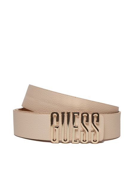 Guess Pasek Damski BW9069 P4135 Różowy. Czerwone paski damskie Guess, z aplikacjami, ze skóry. Za 129.99 zł.