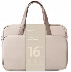 INNOSTYLE DAMSKA TORBA NA LAPTOPA 15 6 16 WODOODPORNA OMNIPROTECT PRO BEŻOWA. Brązowe torby na laptopa damskie Innostyle, bez wzorów. Za 242.05 zł.