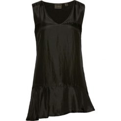 Top jedwabny bonprix czarny. Topy damskie marki bonprix. Za 89.99 zł.