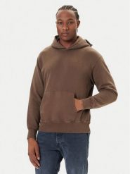 Levi's® Bluza Authentic A8435-0033 Brązowy Relaxed Fit. Brązowe bluzy męskie m, bez wzorów, z bawełny, bez kaptura. Za 339.99 zł.