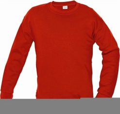 CERVA TOURS - bluza czerwony S. Czerwone bluzy męskie CERVA, m, bez wzorów, bez kaptura. Za 59.13 zł.
