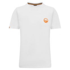 Koszulka Wędkarska Guru Semi Logo Tee White T-Shirt Biała. Białe koszulki sportowe męskie Guru, xl, bez wzorów, sportowe, bez kołnierzyka. Za 128.99 zł.