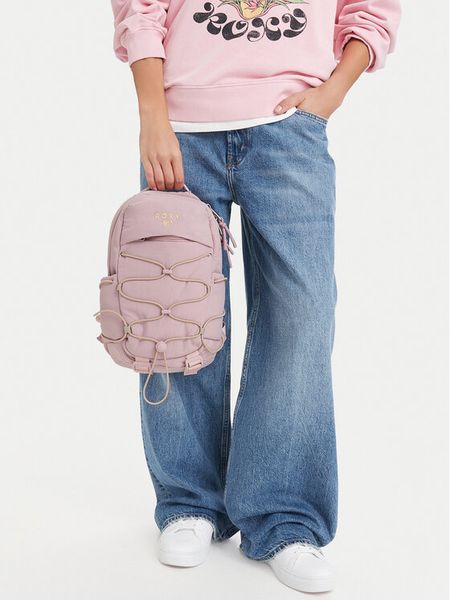 Roxy Plecak CWBEO-ROXY-M-006-10 Różowy jasny. Czerwone torby i plecaki dziecięce Roxy, z materiału. Za 139.99 zł.