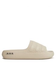 Adidas Klapki Adilette Ayoon Slides GX7064 Beżowy. Brązowe klapki damskie Adidas, bez wzorów, z syntetyku. Za 169.99 zł.