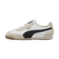 Buty PUMA YELLOW ARIZONA RETRO Biały. Białe obuwie sportowe damskie Puma, bez wzorów, z materiału, do biegania. Za 274.76 zł.