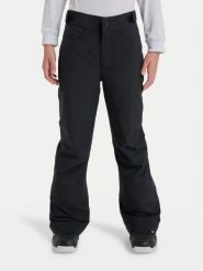 Roxy Spodnie snowboardowe Backyard ERGTP03059 Czarny Regular Fit. Czarne buty zimowe dziewczęce Roxy, bez wzorów, z syntetyku, bez zapięcia. Za 229.99 zł.