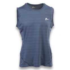 Koszulka Bez Rękawów Ande Omio Tec Dorośli. Niebieskie koszulki sportowe męskie ANDE, l, bez wzorów, z elastanu, bez kołnierzyka, bez ramiączek, outdoorowe. Za 163.99 zł.