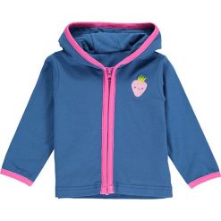 Kardigan w kolorze granatowo-różowym. Bluzy dla niemowląt Lamino. W wyprzedaży za 42.95 zł.