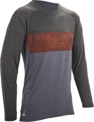 Bluza rowerowa męska Leatt Jersey MTB Gravity 2.0. Czarne bluzy męskie LEATT, m, bez wzorów, z jersey, bez kaptura. Za 241.99 zł.