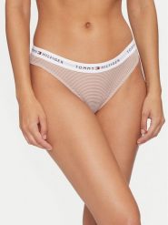 Tommy Hilfiger Komplet 3 par fig klasycznych UW0UW05531 Kolorowy. Figi damskie Tommy Hilfiger, xl, bez wzorów, z syntetyku. Za 99.99 zł.