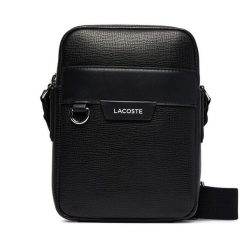 Saszetka Lacoste. Czarne saszetki męskie Lacoste, młodzieżowe, małe. Za 709.99 zł.