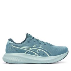 Buty do biegania Asics. Brązowe buty sportowe męskie Asics, bez zapięcia, do biegania. Za 889.99 zł.