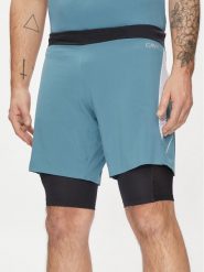 CMP Szorty sportowe 32C6747 Niebieski Regular Fit. Niebieskie krótkie spodenki sportowe męskie CMP, m, bez wzorów, z syntetyku, trekkingowe. Za 169.99 zł.