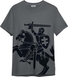 T-SHIRT FOR MENXL. T-shirty męskie Outliner, m, bez wzorów, bez kołnierzyka. Za 32.90 zł.
