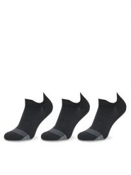 Under Armour Skarpety krótkie 1387052 Czarny. Czarne skarpety damskie Under Armour, bez wzorów, z syntetyku. Za 59.99 zł.