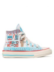 Converse Trampki Chuck 70 Hi A00395C Kolorowy. Trampki i tenisówki chłopięce Converse, bez wzorów, z materiału, bez zapięcia. Za 180.00 zł.