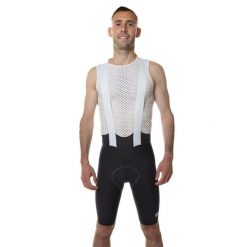 Spodenki rowerowe męskie szare. Szare krótkie spodenki sportowe męskie C-LAB, m, bez wzorów, ze skóry, rowerowe. W wyprzedaży za 521.25 zł.