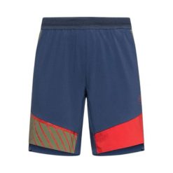 Szorty La Sportiva Comp. Niebieskie szorty męskie La Sportiva, s, bez wzorów, z elastanu. Za 322.00 zł.