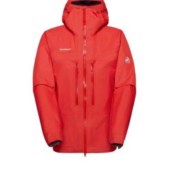 Kurtka Mammut Taiss Light Hs Z Kapturem Męska Dorośli. Czerwone kurtki męskie Mammut, m, bez wzorów, z materiału, wspinaczkowe. Za 1,373.99 zł.