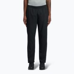 Spodnie treningowe męskie Reebok ID Train Woven. Czarne spodnie sportowe męskie Reebok, m, bez wzorów. W wyprzedaży za 160.35 zł.