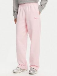 Karl Kani Spodnie dresowe Signature Os 61030060 Różowy Relaxed Fit. Czerwone spodnie dresowe damskie Karl Kani, m, bez wzorów, z dresówki. Za 169.99 zł.