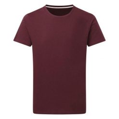 Męska Koszulka Z Doskonałym Nadrukiem. Brązowe koszulki sportowe męskie SG, m, bez wzorów, bez kołnierzyka, bez ramiączek, trekkingowe. Za 36.99 zł.