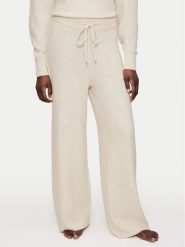 Triumph Spodnie materiałowe Amourette Cozy 10225058 Écru Regular Fit. Spodnie materiałowe damskie Triumph, bez wzorów, z materiału. Za 184.00 zł.